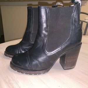 Freebird Leather Booties